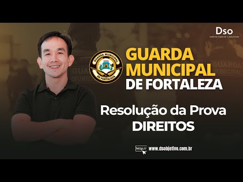 Gabarito Extraoficial Guarda Municipal de Fortaleza - Com Direito Simples e Objetivo