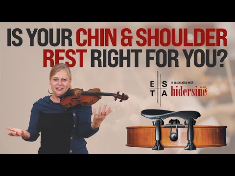 Violin Shoulder Rests and Chin Rests: Finding the Right Fit for You
