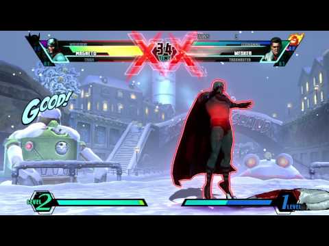 Umvc3 - Precision vs Lovetacular (Wesker.Taskmaster.Dormammu) FT5