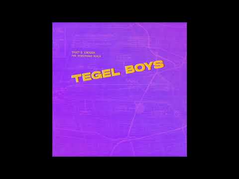 FEINSTOFF PREMIERE: Tegel Boys - Thats Enough (PBR STREETGANG REMIX)