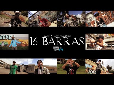 16 Barras - Corto Circuito/Tate/Shun/Jezzy/Real G/SNK/Pranz/Alex Rivse/Raka/Huba Watson