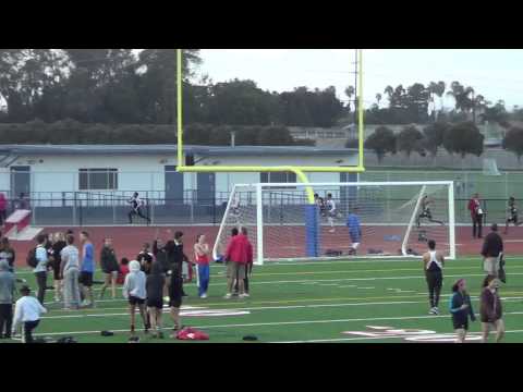 VarB 200m vs Troy 3-12-14 - Los Alamitos Boys