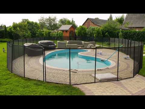 Забор для бассейна - фото 1 - id-p32678261