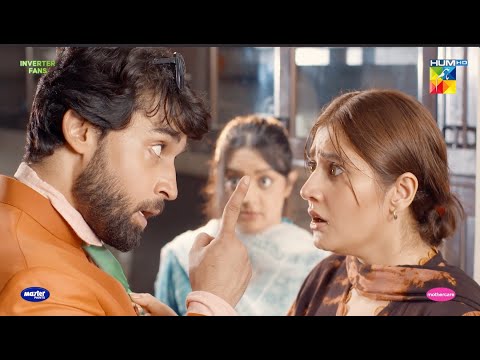 Ay Zuban Sambhal Ke Baat Karo...! #durefishansaleem #bilalabbas - Ishq Murshid - HUM TV