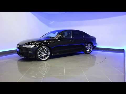 MIKE BREWER MOTORS Audi A6 Saloon 1.8 TFSI Black Edition S Tronic (s/s) 4dr video