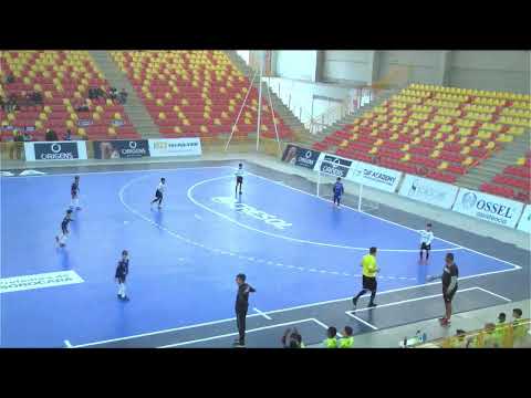 SUB 08 - CAAS FUTMAX X LAUSANNE PAULISTA - AO VIVO