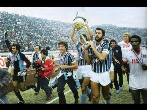 Grêmio 2x1 Hamburgo (11/12/1983) - Final Mundial Interclubes de 1983 (Grêmio campeão)