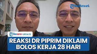 Dokter Pripim Basarah Klarifikasi usai Disebut Bolos Kerja Selama 28 Hari sebelum Dipecat Kemenkes