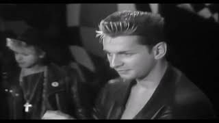 Depeche Mode - Set me Free (old video dance clips)