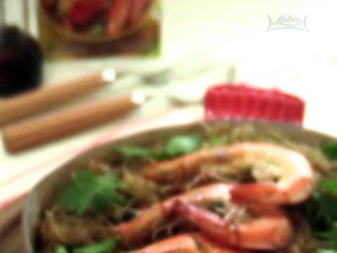 Thai Cooking Recipe: Shrimp in Chinese Clay Pot (Thai Food) from Lobo (www.lobo.co.th)