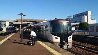 美濃太田駅にて