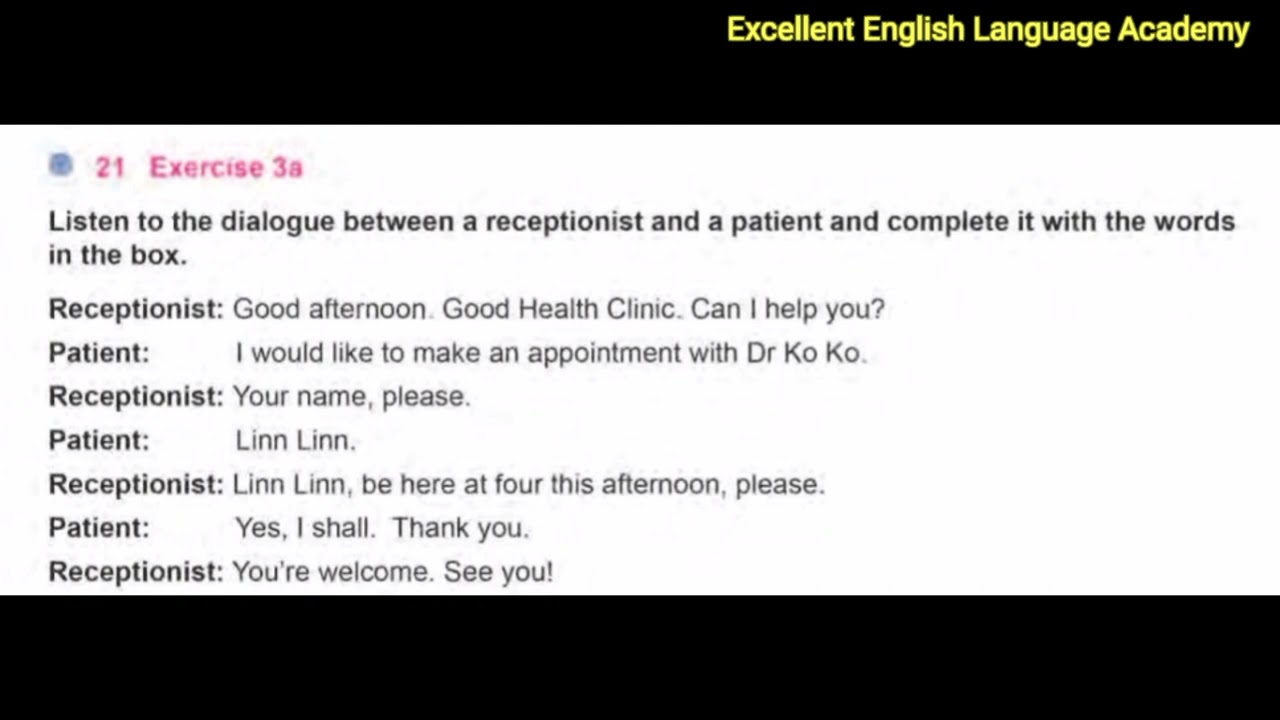 Grade - 7 (Unit - 12, Lesson - 1, Exercise - 1b, 2a, 2c, 3a, 4a) Listening