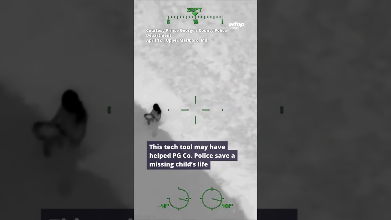 This tech tool may have helped Prince George's Co. police save a missing child’s life