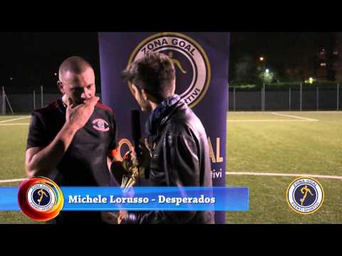 Zona Goal: Luna Rossa - Desperados - Interviste