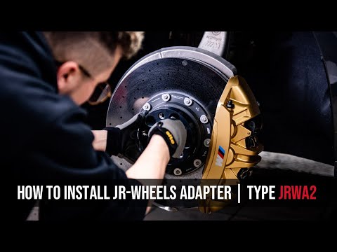 Jak zainstalować dystanse JR Wheels JRWA2