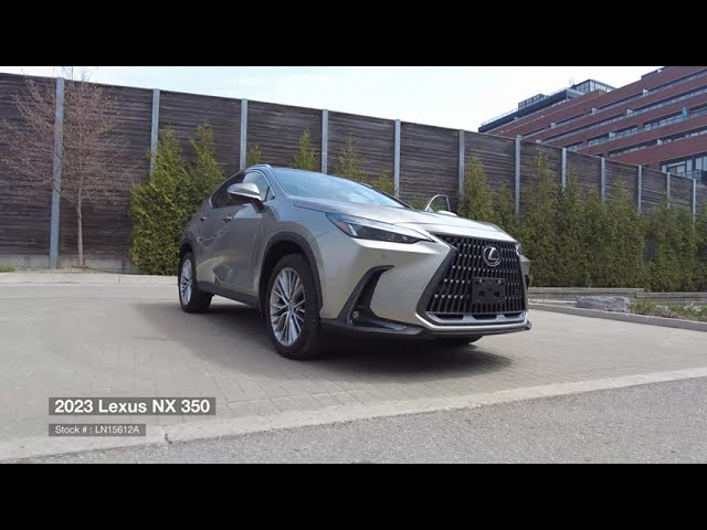 2023 Lexus NX 350 in Cars & Trucks in City of Toronto