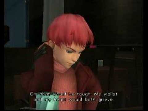 Xenosaga Episode II STUPID CUT SCENE