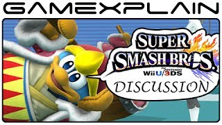 Super Smash Bros: King Dedede Discussion - Thoughts & Impressions (Wii U & 3DS)