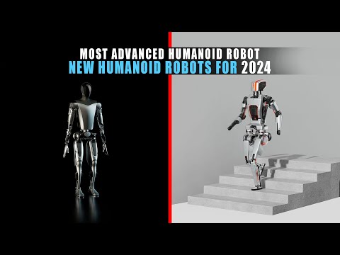 5 New Humanoid Robots For 2024 | Most Advanced Humanoid Robot