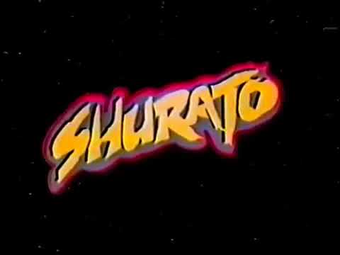 SHURATO Abertura Brasileira Remasterizada #shurato #anime #tvmanchete 