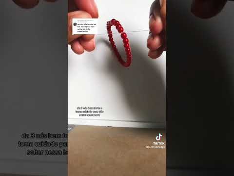 oiie hoje eu vim ensinar como prender as pulseiras  #creative #credit #fypシ #season #fyp