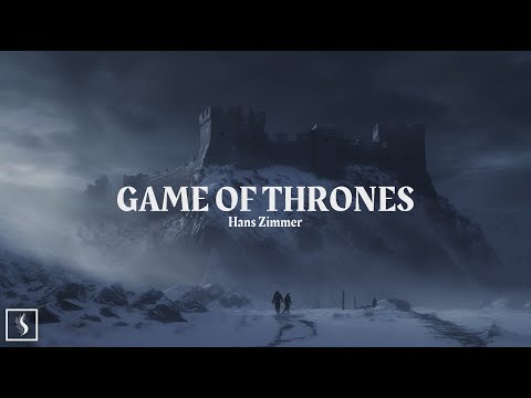 Game of Thrones (Main Theme) | relaxing ambient music, slowed reverb