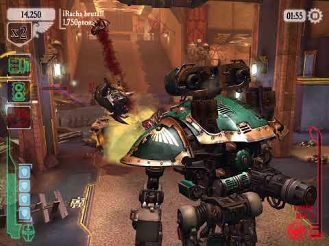 Warhammer 40,000: Freeblade IOS Mission Gameplay