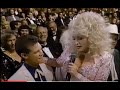 Dolly, embarrasses Randy Travis, at  the 1989  23rd Annual Country Music Awards