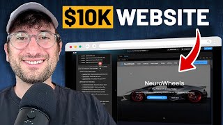 How to build a $10k website with AI