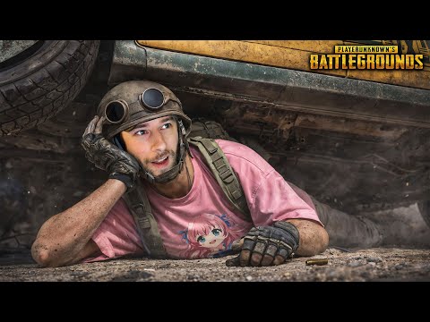 chocoTaco is Stuck ft. Swagger, Coyote, & shane_doe | PUBG Snowy Erangel Squads Gameplay