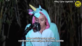 Miley Cyrus - Pablow The Blowfish [Legendado] ᴴᴰ