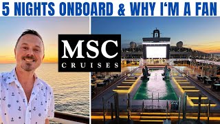How I spent 5 Nights onboard an MSC VIRTUOSA  Cruise