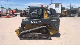 2011 John Deere 323D Tracked Skid Loader-Diesel | For Sale | July 9th - Chief Construction