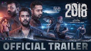 2018 - Official Trailer (Hindi)  Tovino Thomas Jud