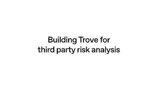 Workspace agents in ChatGPT: Third-party risk management agent