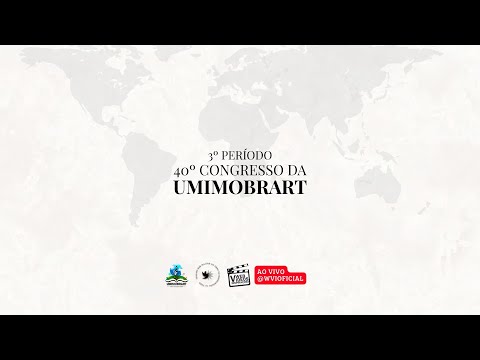 3º Período | 40 Congresso | UMIMOBRART, RJ | 2025