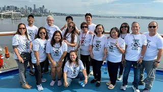 Cruising with Friends on Royal Caribbean’s Ovation of the Seas to ALASKA! 🏔 🐳