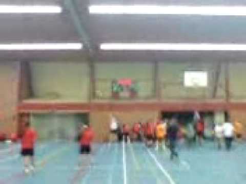 Antilopen B1 kampioen zaal 2009