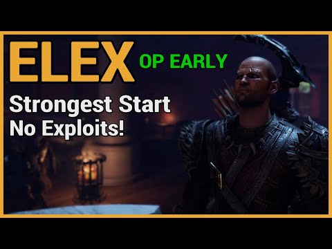 Elex PS5 - Overpowered Early with no glitches
