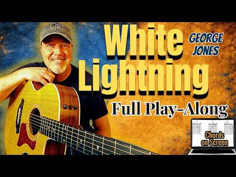 White Lighting - George Jones
