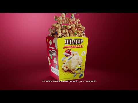 Cinemex Popcorn M&M's || Subtitled