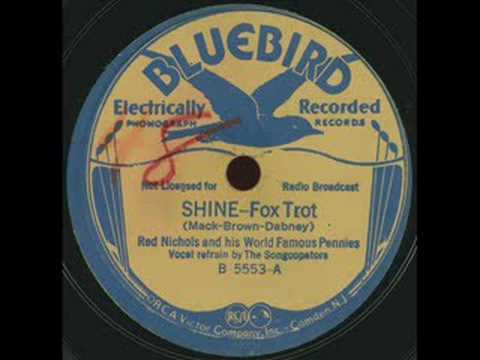 Songcopators (with Red Nichols) - Shine