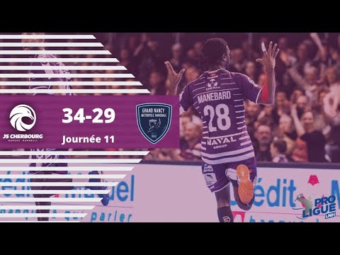 Clip JS Cherbourg HB - Grand Nancy Métropole HB J11 PROLIGUE