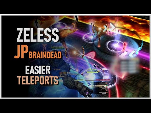 [FFXIV] Criterion JP Braindead Teleport (Zeless Gah Boss #3)