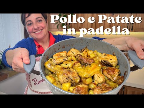 POLLO E PATATE IN PADELLA Ricetta Facile - Fatto in Casa da Benedetta