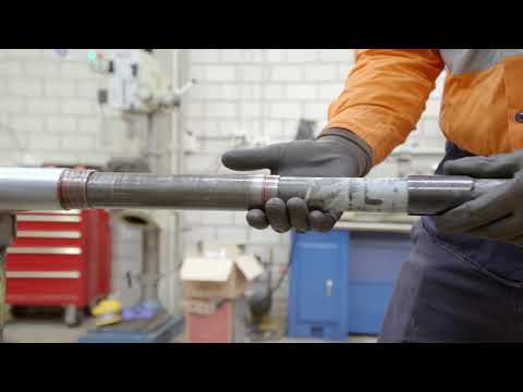 SCT uses the ANZI Strain Cell for stress measurements in rock from surface or underground