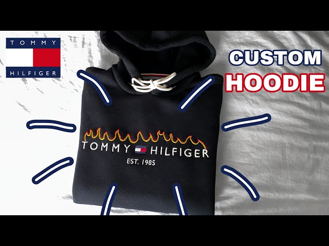 Vídeo relacionado con Tommy Hilfiger Hoodie Hombre Essential Fleece Regular Fit, Negro (Black), XL