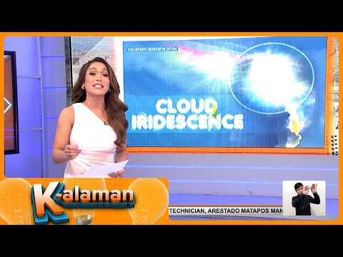 K-aalaman: Ulap sa Sarangani, bakit parang rainbow sa dami ng kulay? Frontline Pilipinas