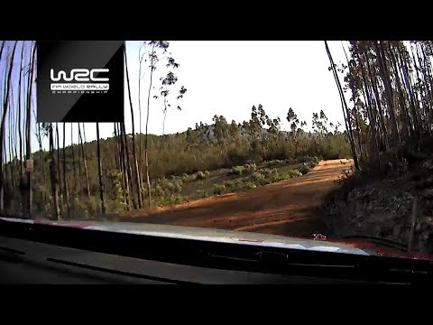 WRC - Vodafone Rally de Portugal 2018: Shakedown ONBOARD Meeke