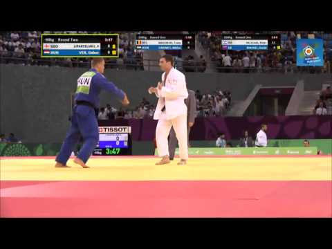 Varlam Liparteliani vs Gabor Ver European games Baku 2015